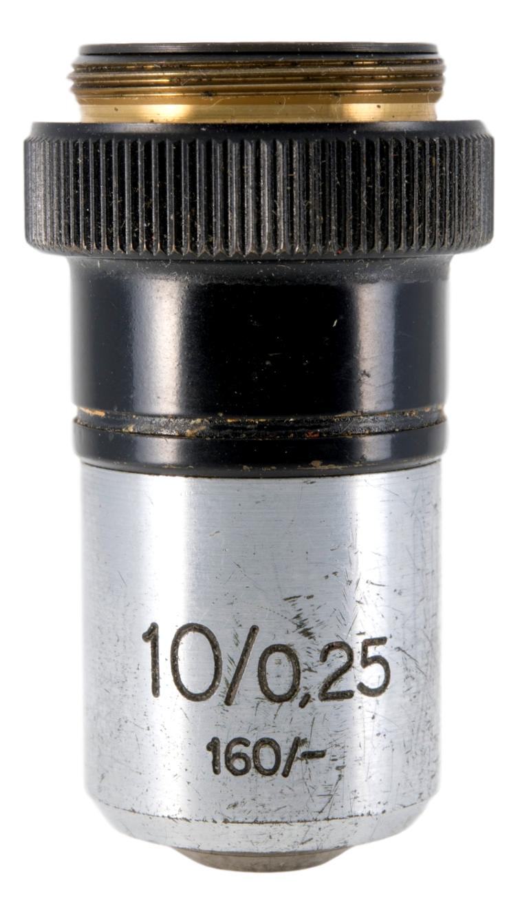 Zeiss 10x Objective Cat. #: 319026
