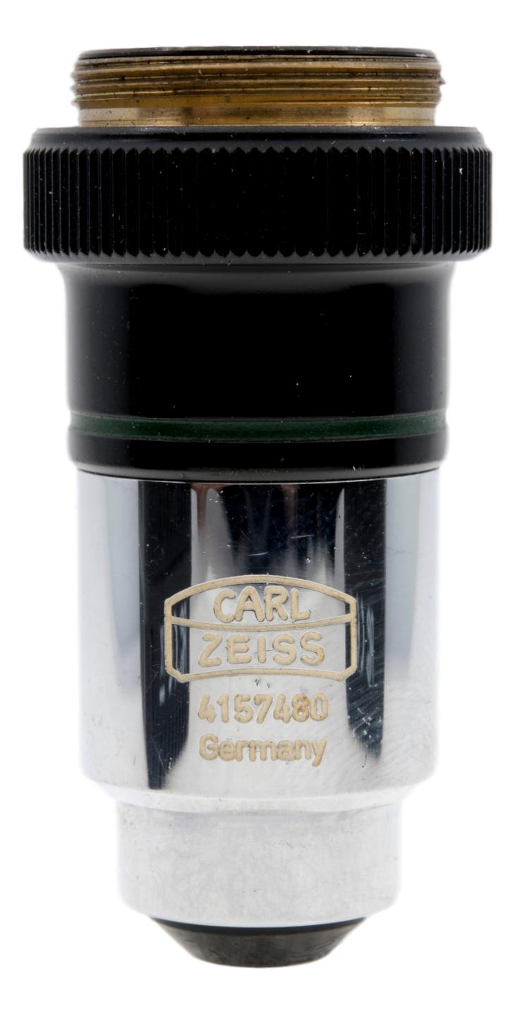 Zeiss 32x Plan Objective Cat. #: 4157480 – Microscope Central