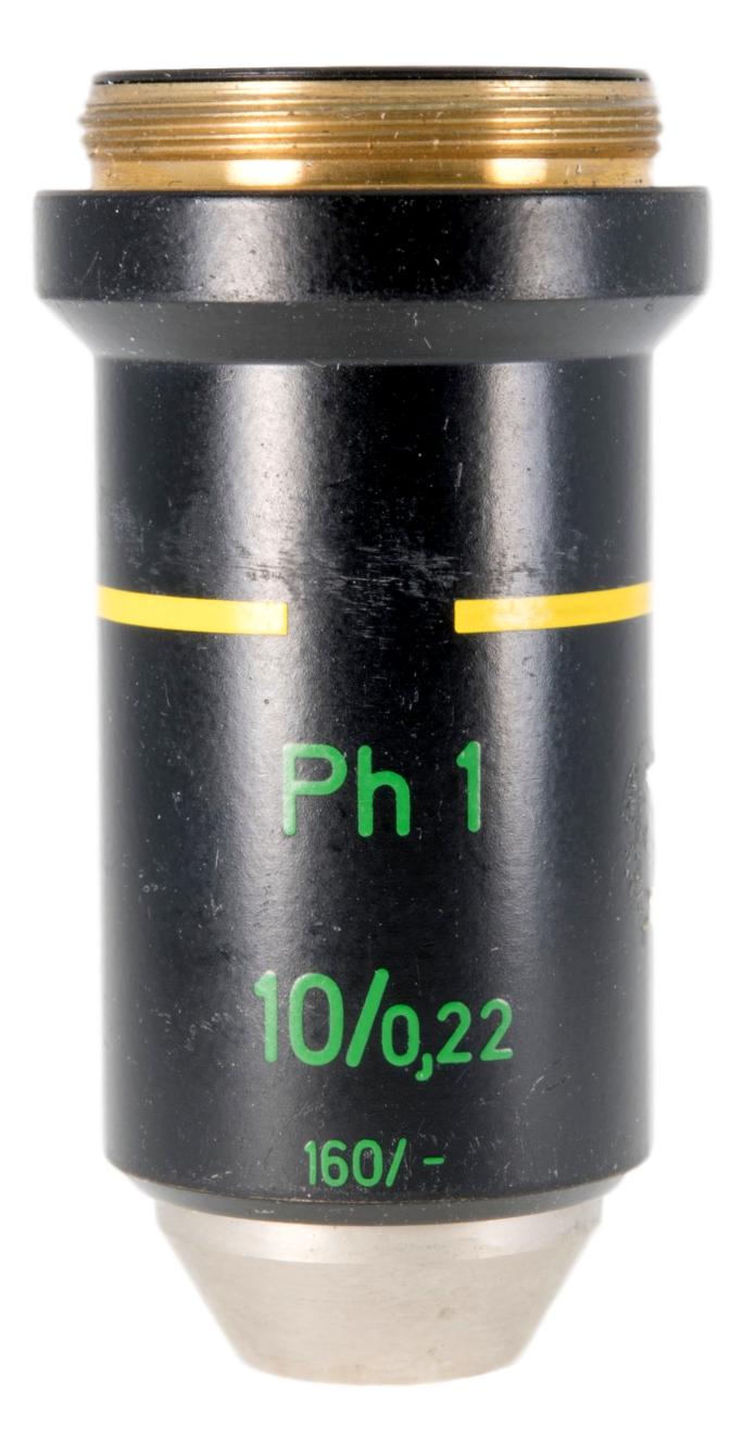 Zeiss 10x Ph1 Objective Cat.#: 46 04 01-9904