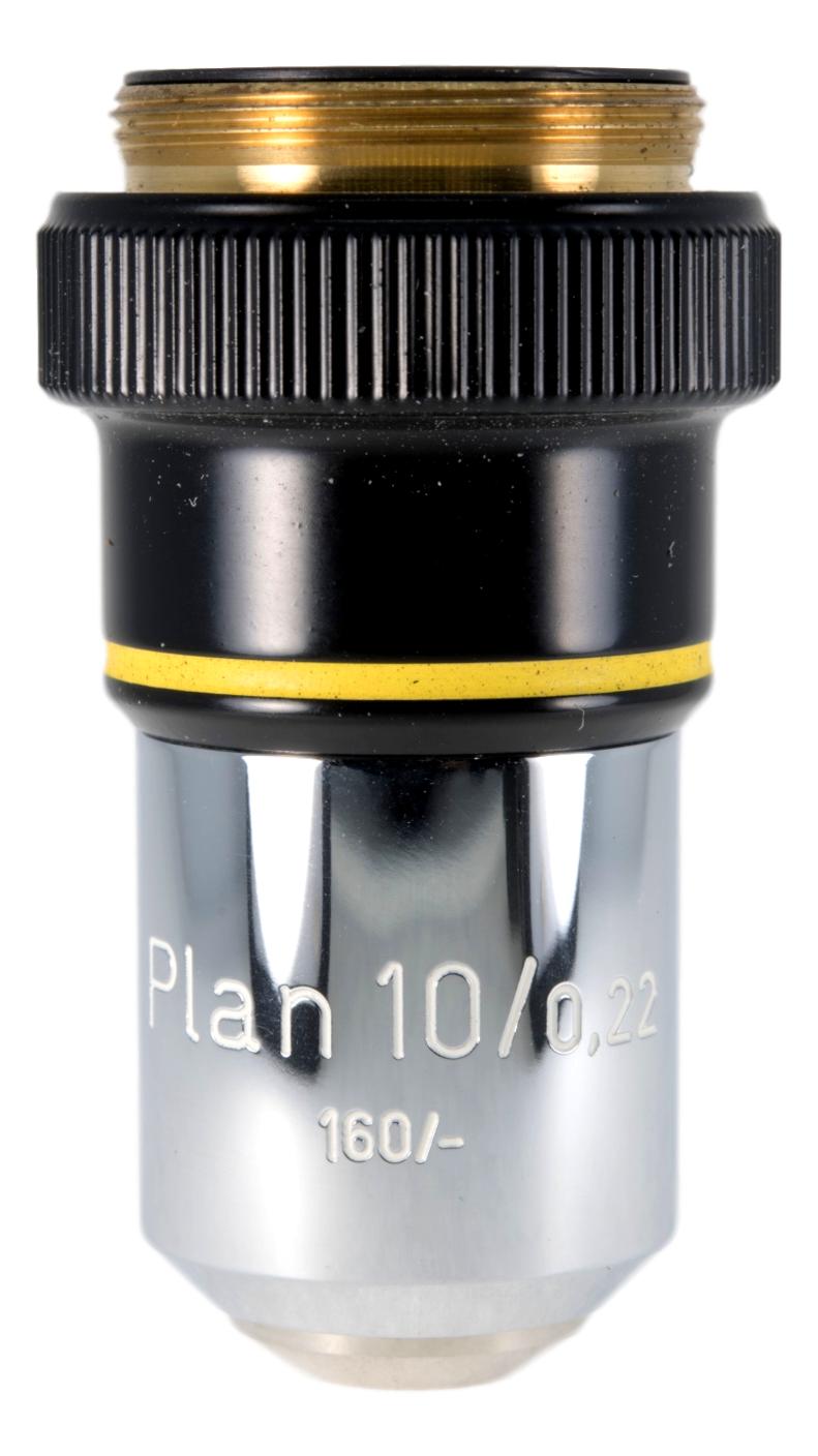 Zeiss 10x Plan Objective Cat. #: 4608648