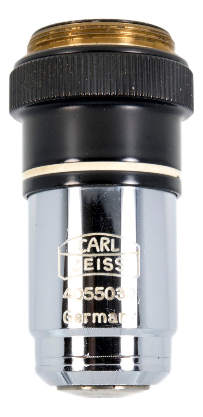 Zeiss 100x Plan Oil Objective