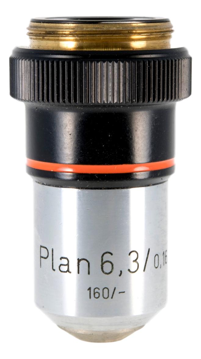 Zeiss 6.3x Plan Objective