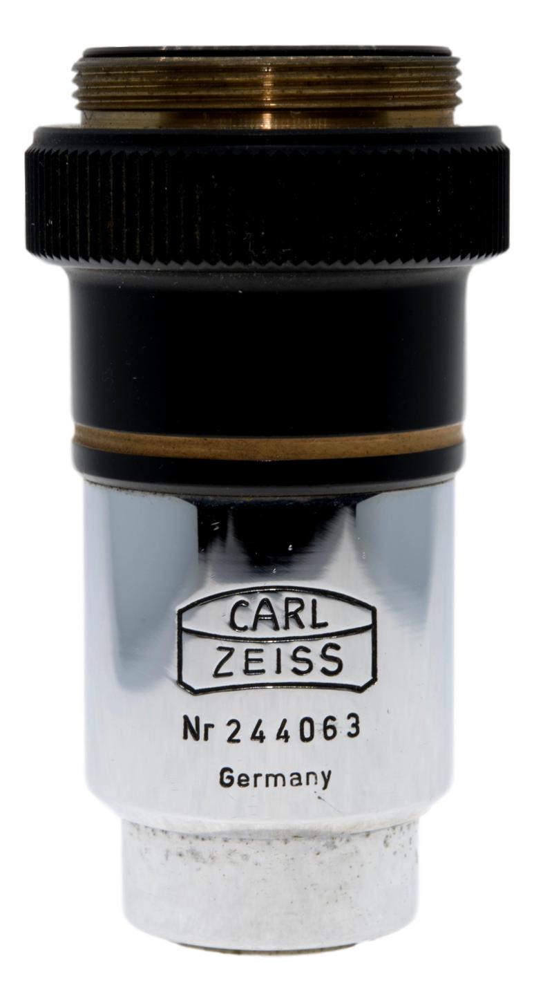 Zeiss 10x Plan Objective