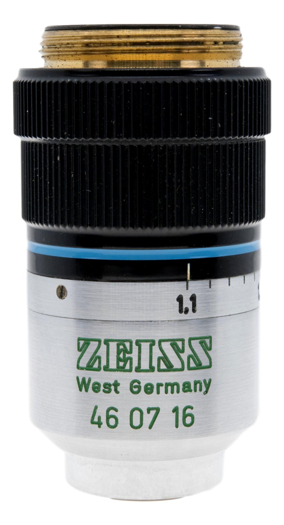 Zeiss 40x Plan Ph2 Correction-Collar Objective