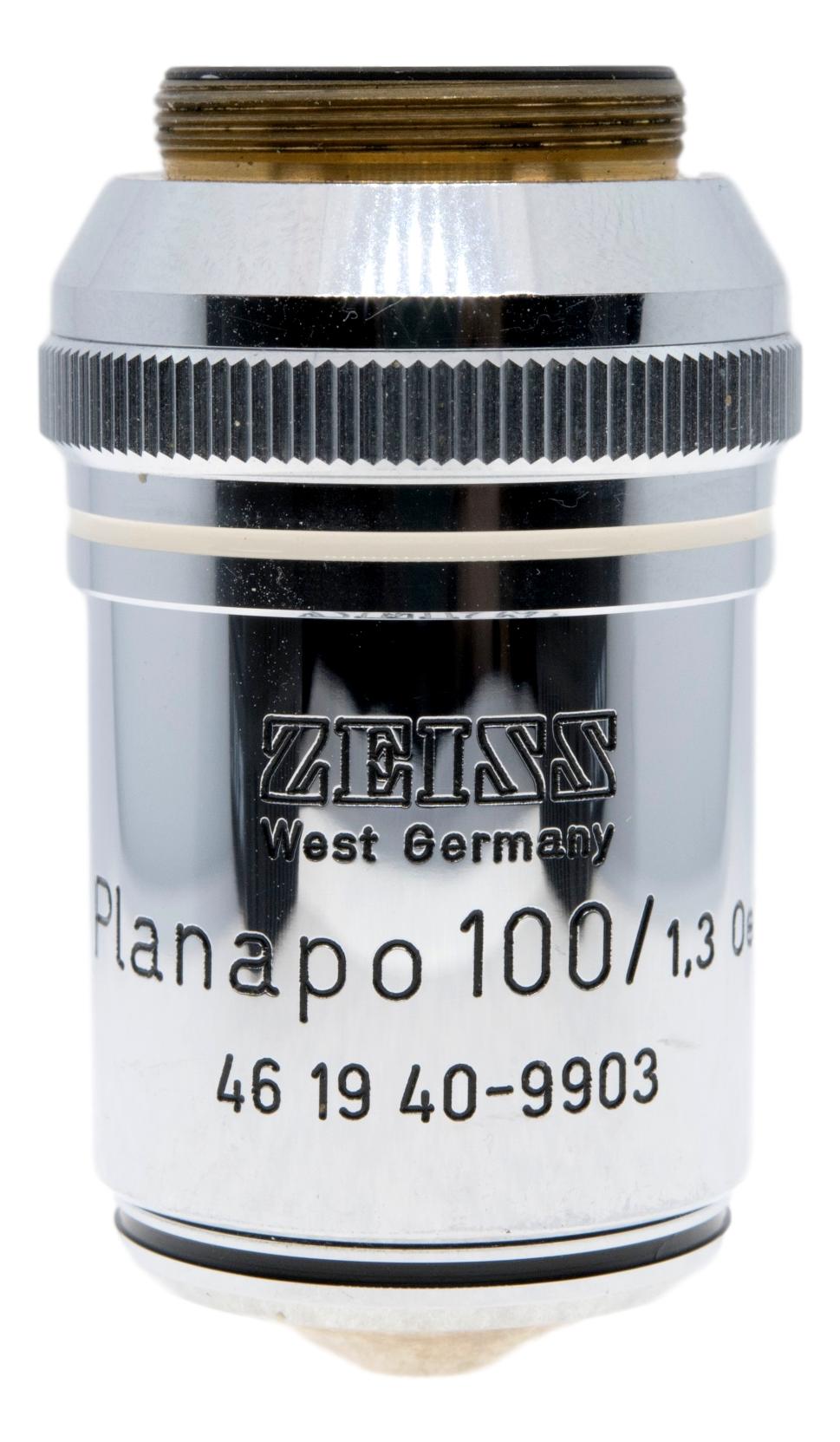Zeiss 100x Planapo Oil Objective