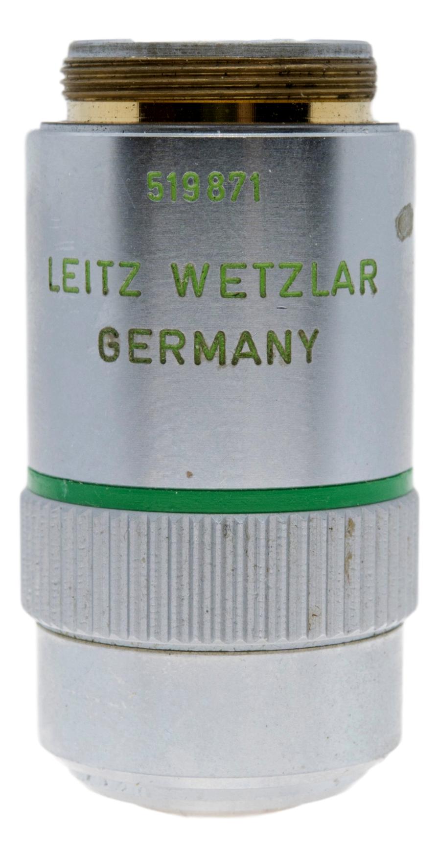 Leitz 25x PL FLUOTAR PHACO / Phase-Contrast #2 Objective