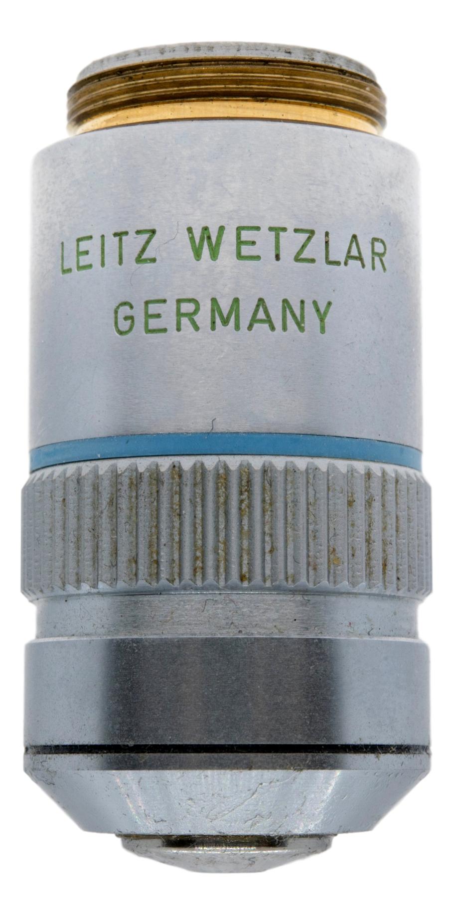 Leitz 50X NP FLUOTAR PHACO 3 / Phase-Contrast 3 Oil Objective