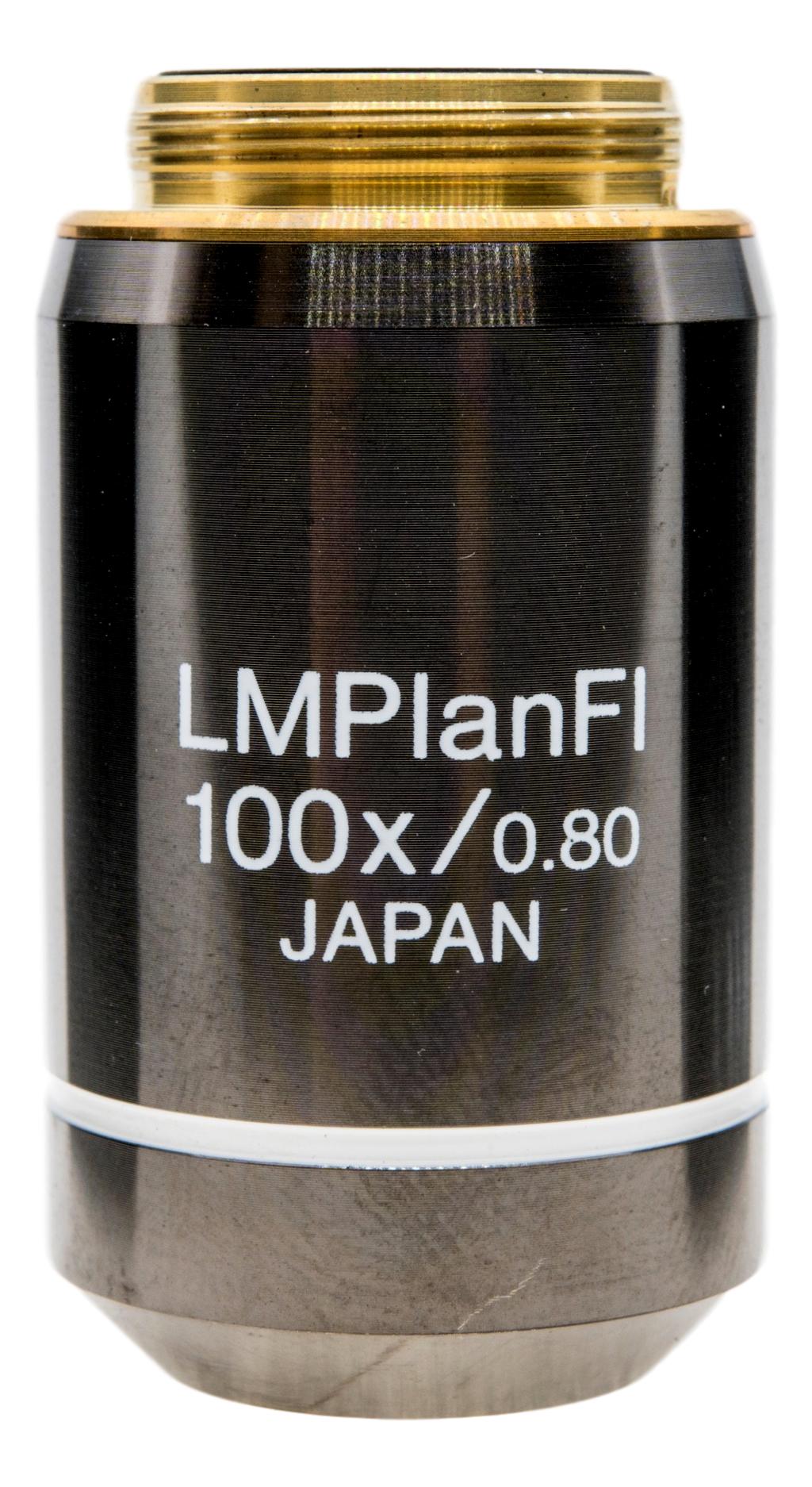 Olympus LMPlanFL 100x Microscope Objective