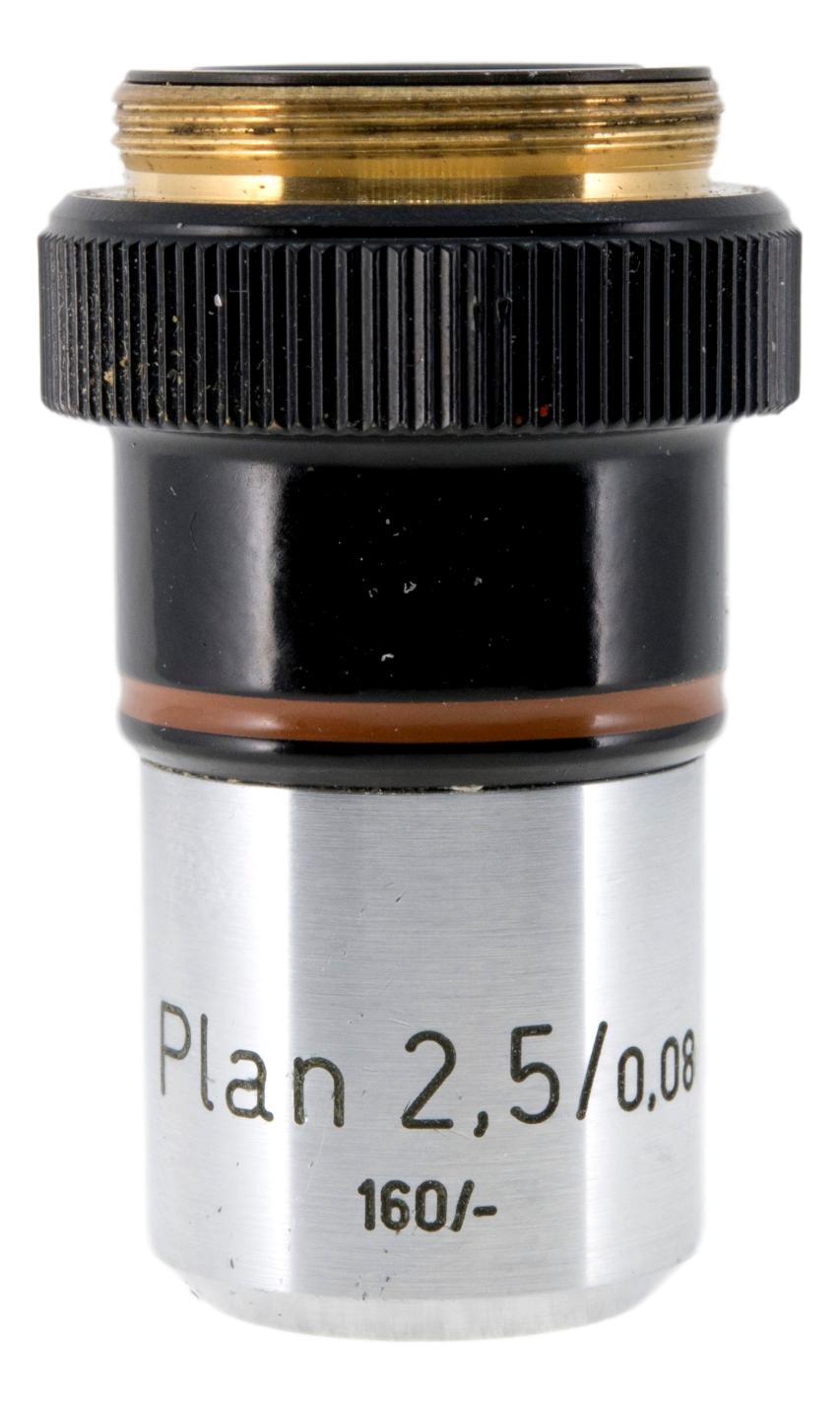 Zeiss 2.5x Plan Objective 46 01 10-9906
