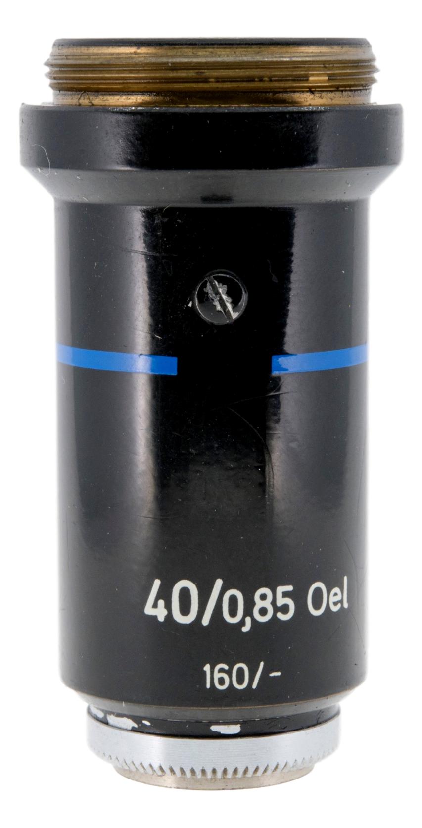 Zeiss 40x Oil 461706-9904 Objective