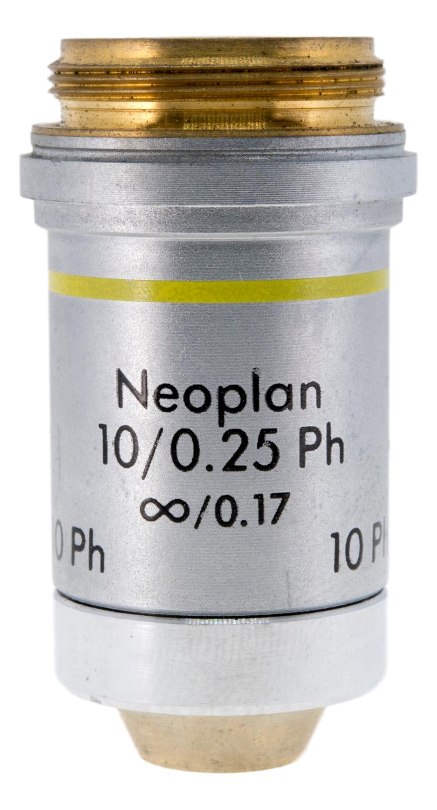 Reichert 10x Neoplan Phase Objective