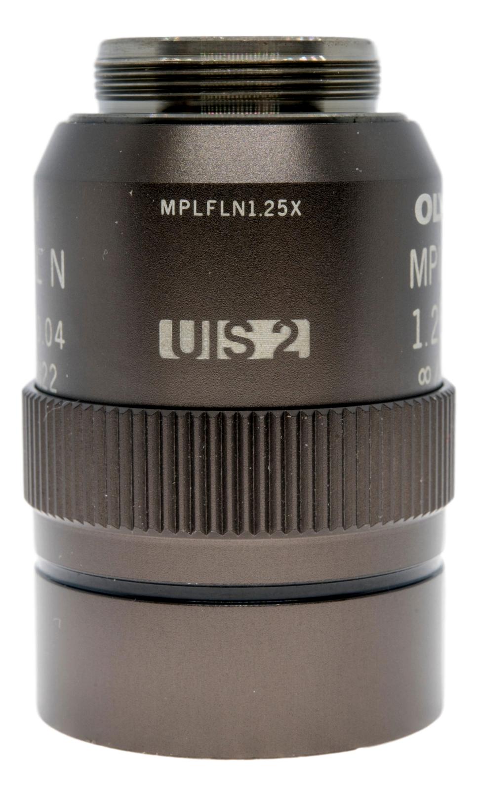 Olympus 1.25x MPlanFL N Infinity Corrected Objective