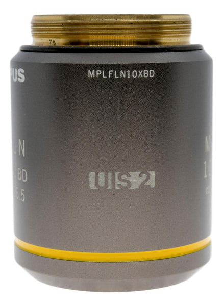 Olympus MPlanFL N 10x BD Microscope Objective – Microscope 
