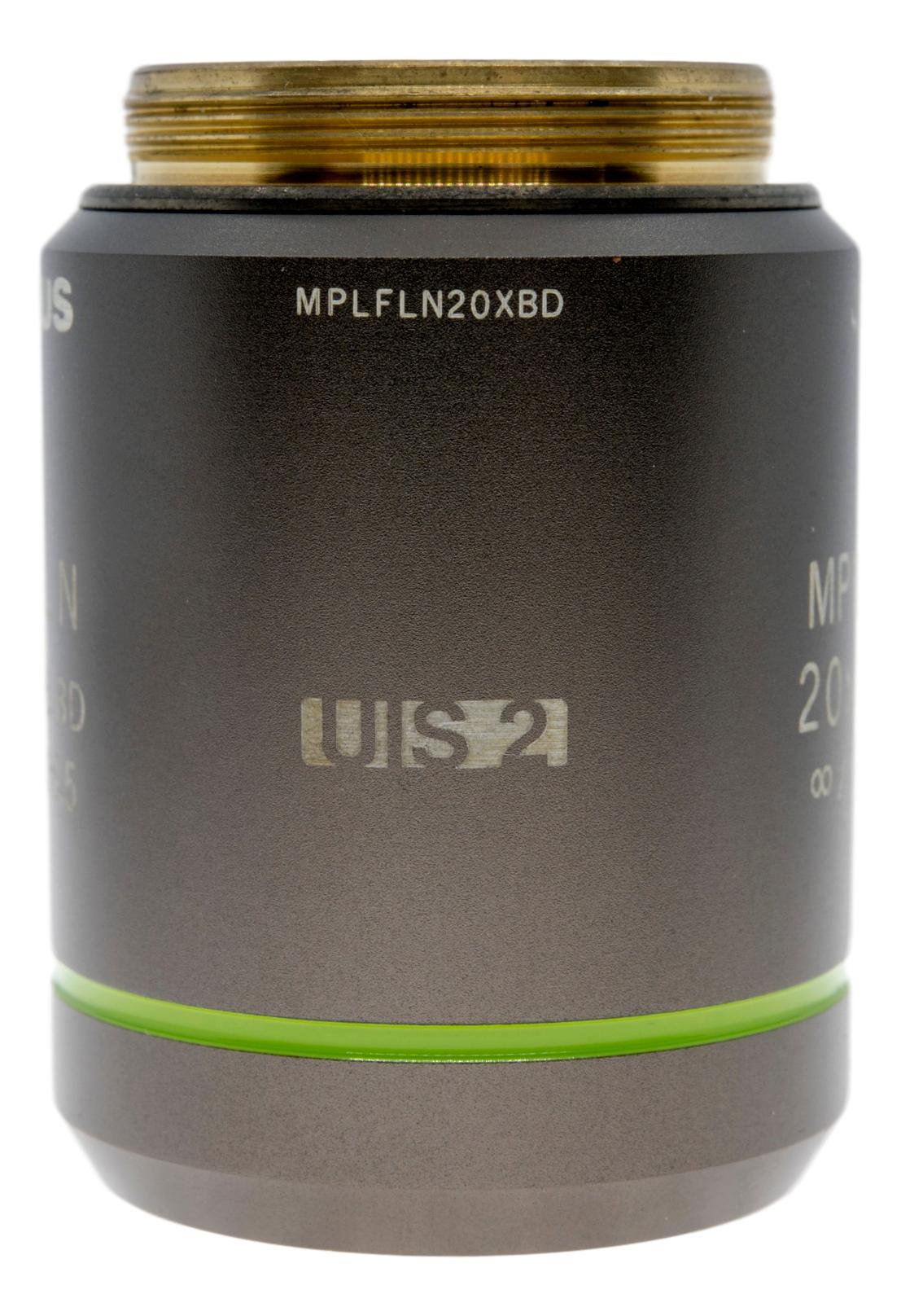 Olympus MPlanFL N 20x BD Microscope Objective