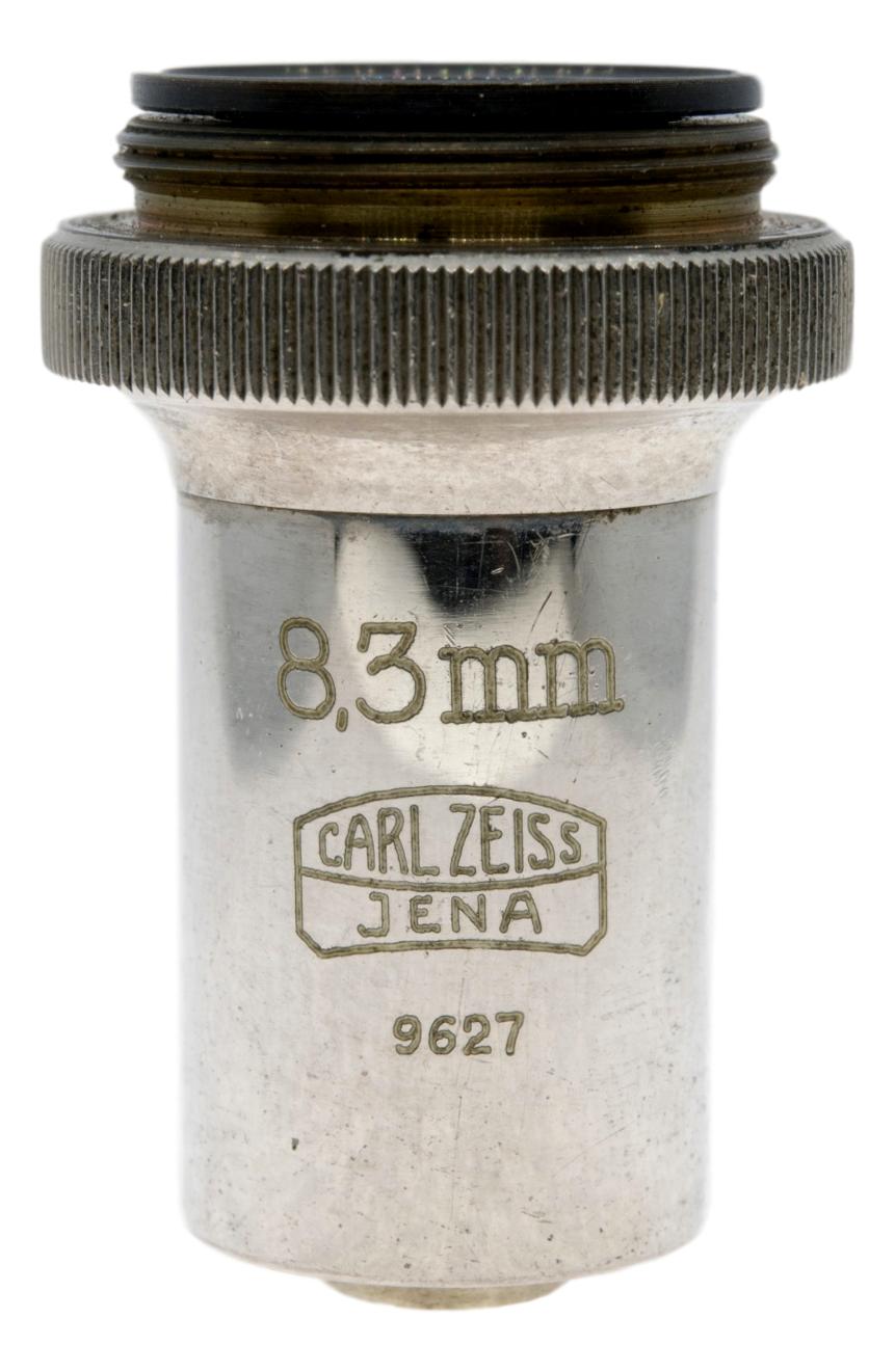 Zeiss 20x 8.3mm JENA Objective