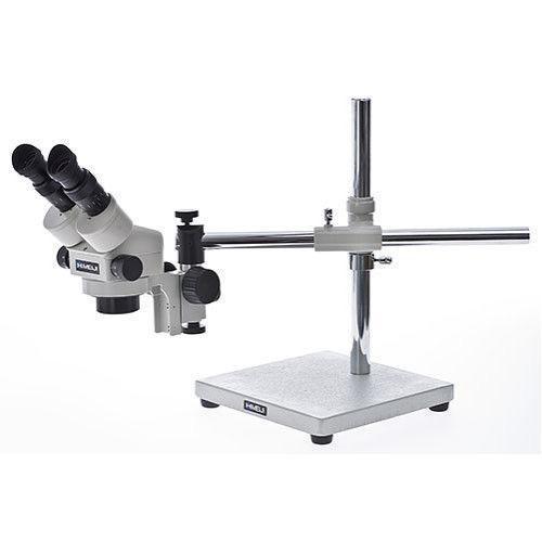 Meiji EMZ-5 Zoom 0.7x - 4.5x on Boom Stand - Microscope Central