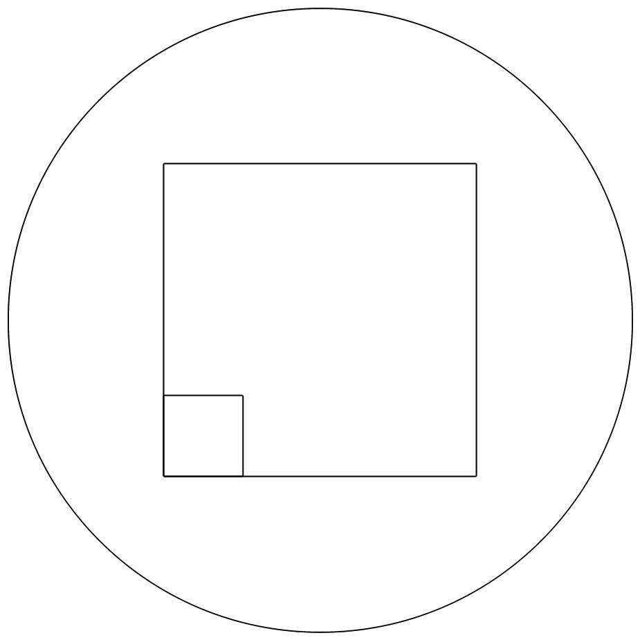 Miller Disc Reticle Corner KR-802