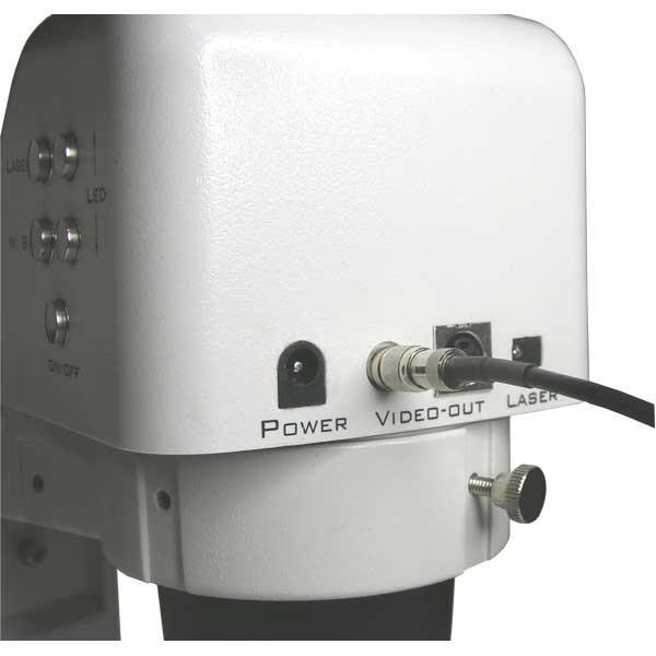 Digital Zoom Video Microscope On Post Stand