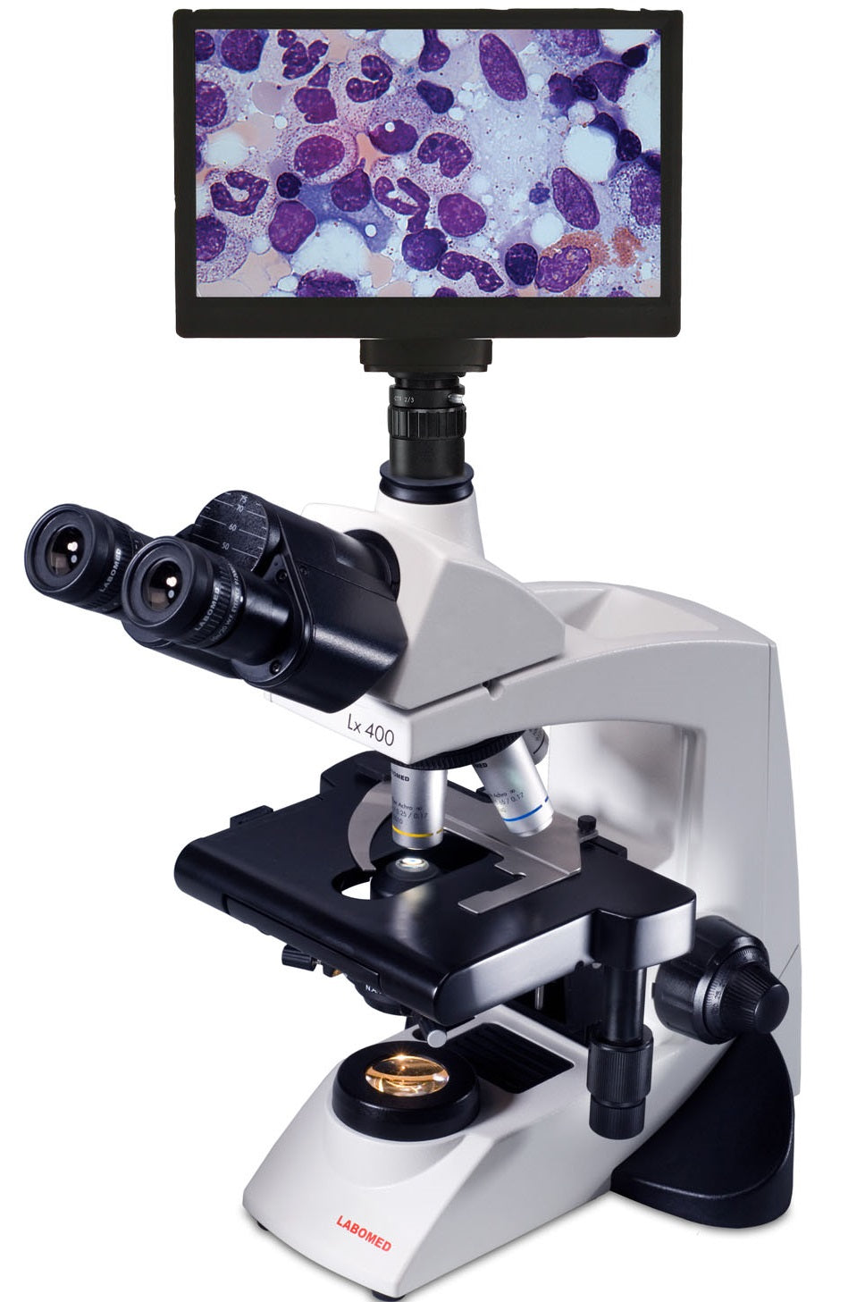 Labomed Lx400 Digital HD Microscope Package