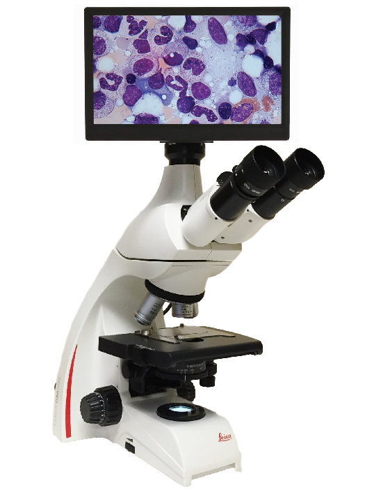 Leica DM500 4K Digital Microscope Package