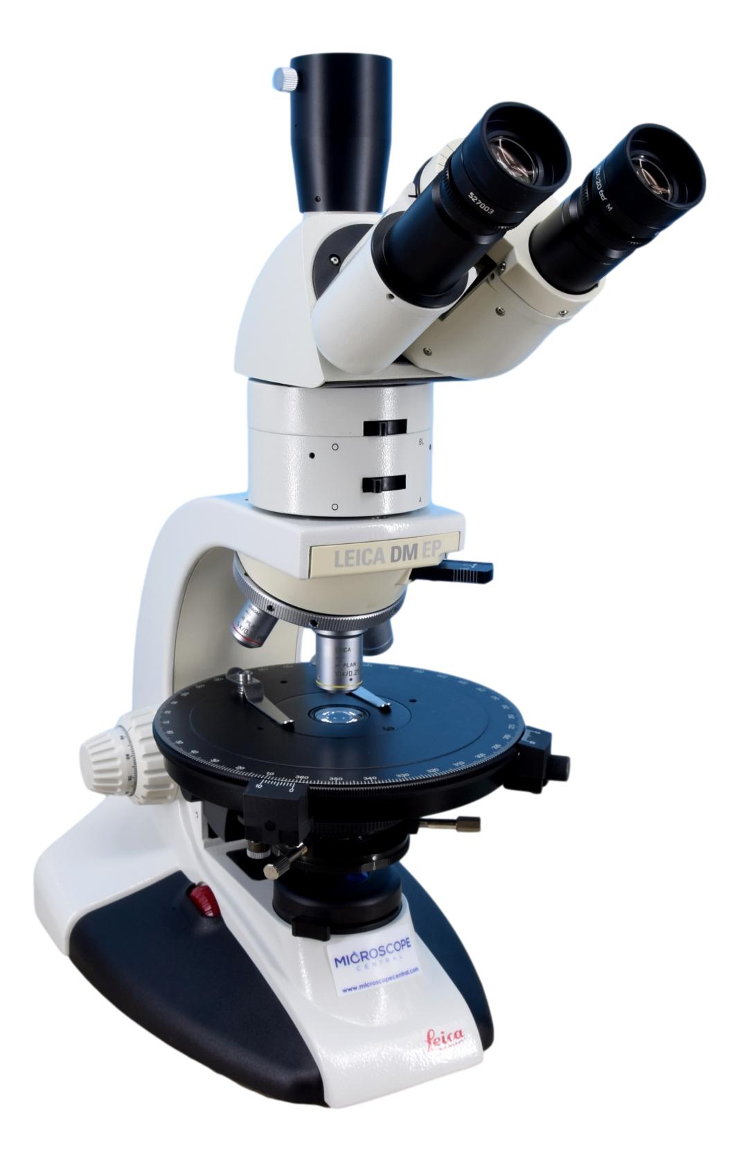 Leica DM EP Polarizing Light Microscope
