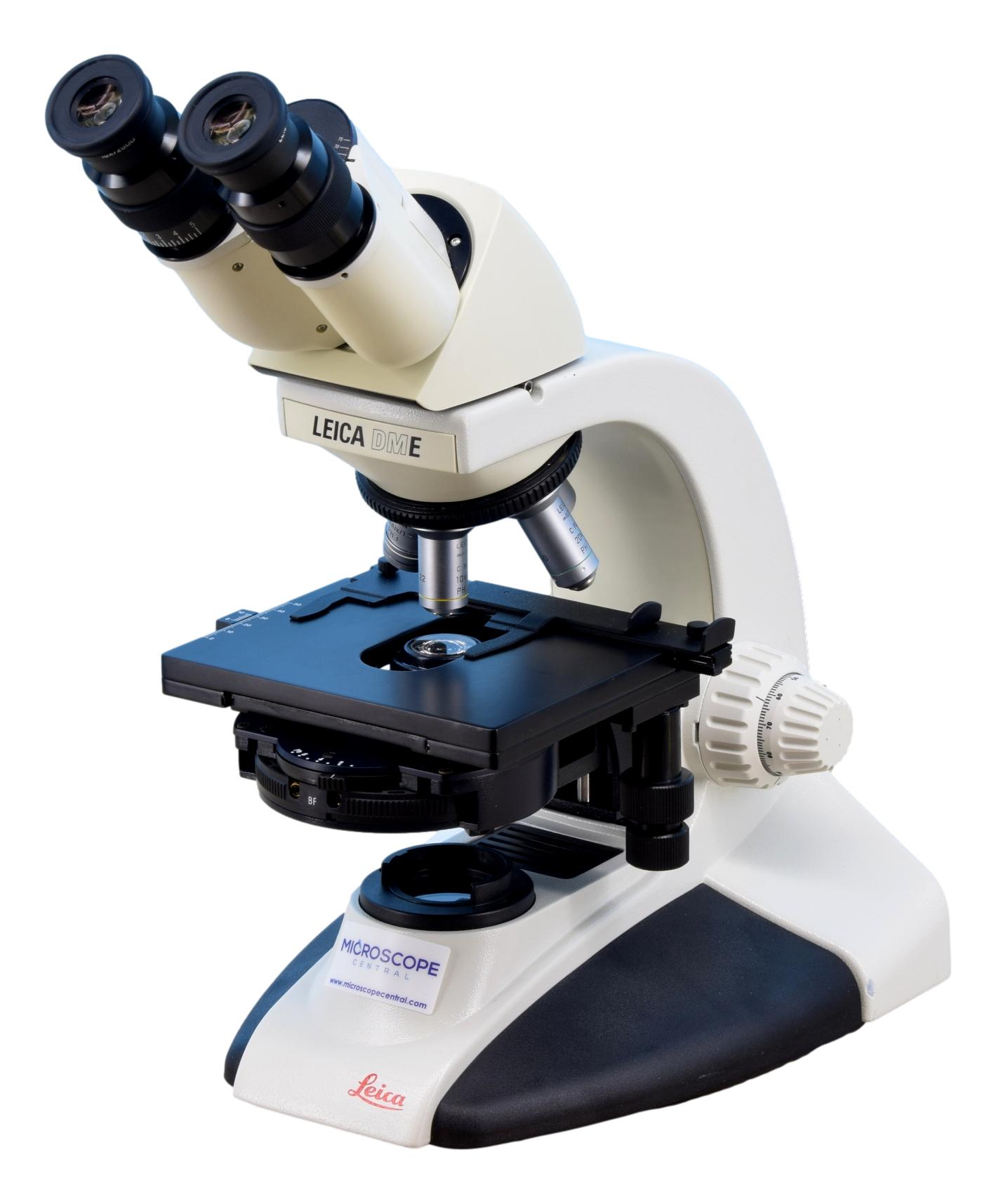 Leica DME Phase Contrast & Darkfield Microscope – Microscope Central