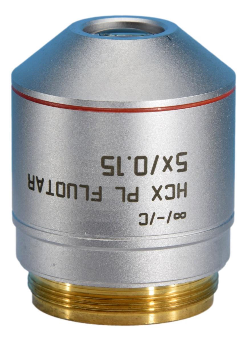 Leica HCX PL Fluotar 5x Microscope Objective