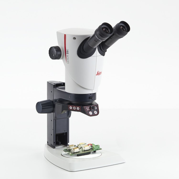 Leica S9 E StereoZoom Microscope 10450814 – Microscope Central