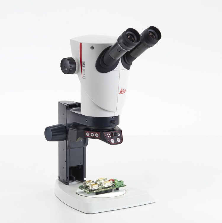 Leica S9 E StereoZoom Microscope - 10450814