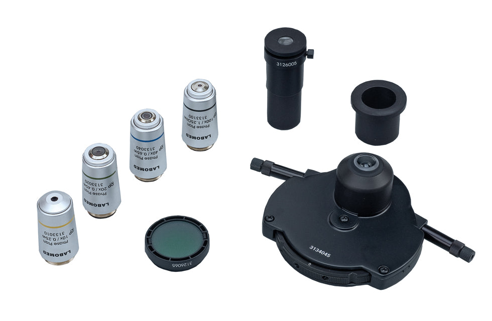 Labomed Lx500 Phase Contrast Microscope - Microscope Central