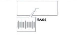 Meiji MA292 Metal Stage Micrometer 0.01mm For Reflected Light - Microscope Central