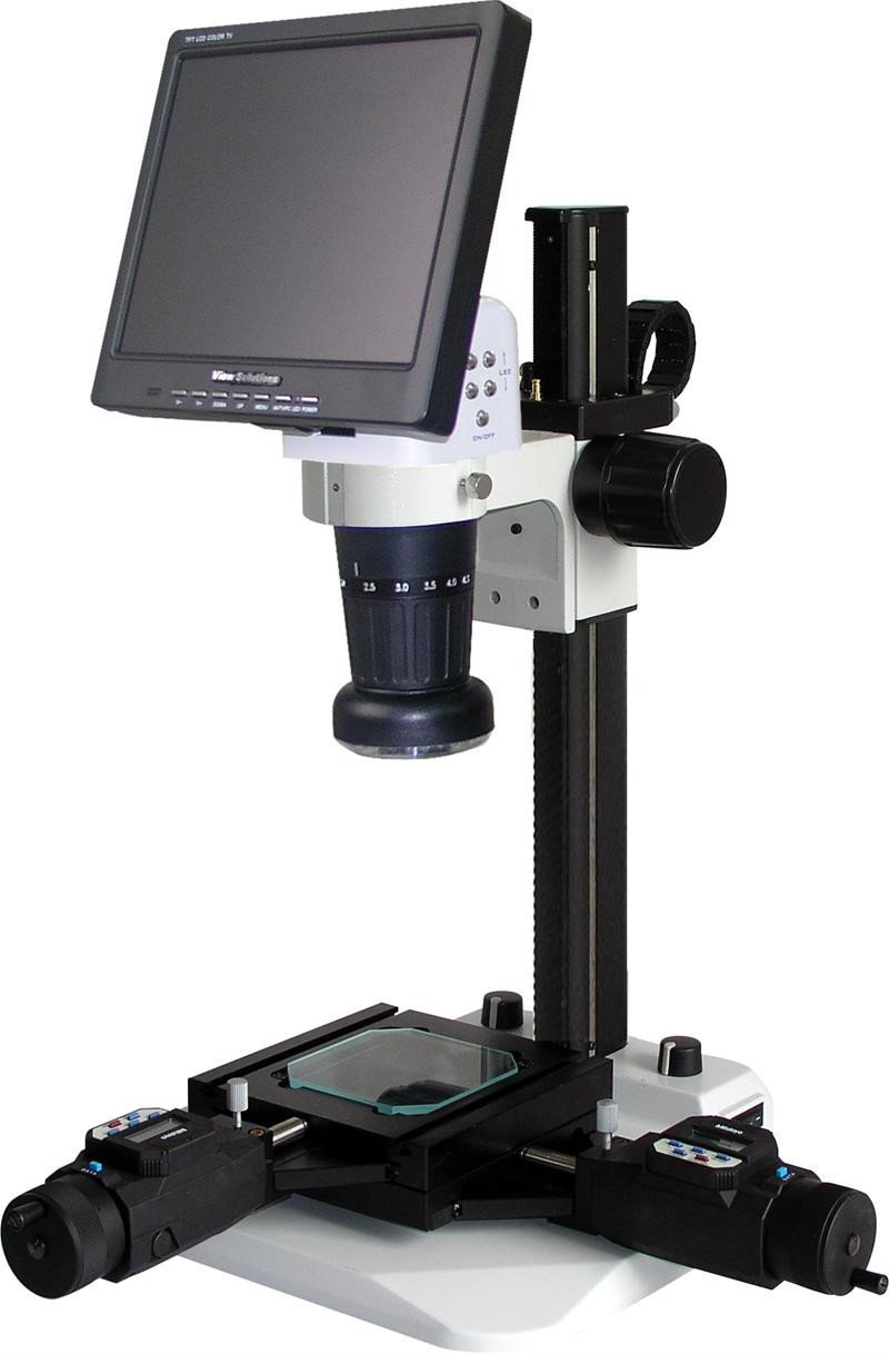 Digital Zoom Measuring Microscope System