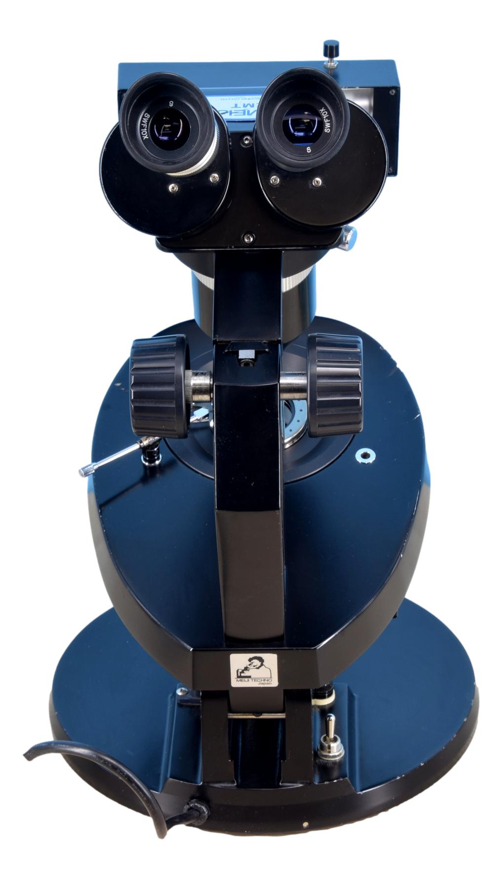 Meiji EMT Gemological Microscope 10x & 30x Magnification
