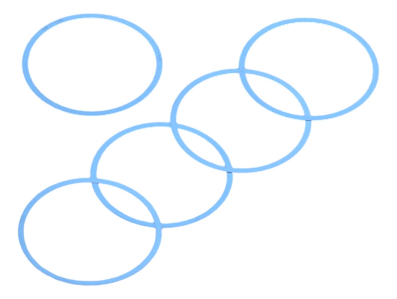 Microscope Objective Parfocal Shims