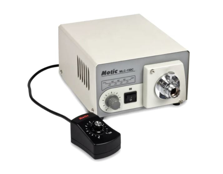 .Motic MLC-150 Fiber Optic Light Source