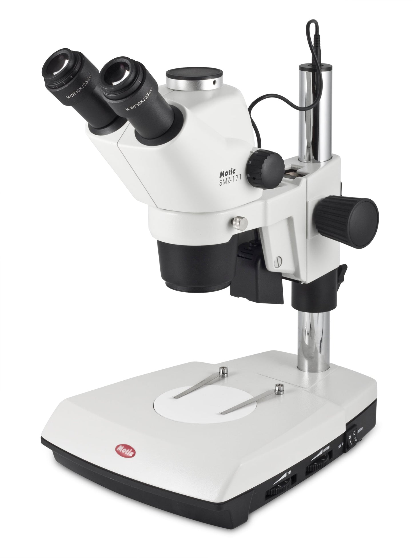 Motic SMZ-171-LED Microscope Series 7.5x - 50x Zoom