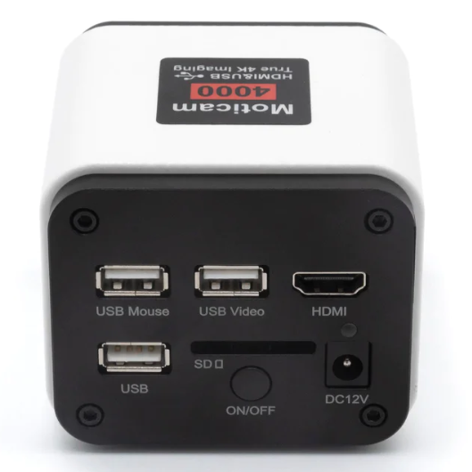 .MOTICAM 4000 HDMI & USB 4K Microscope Camera