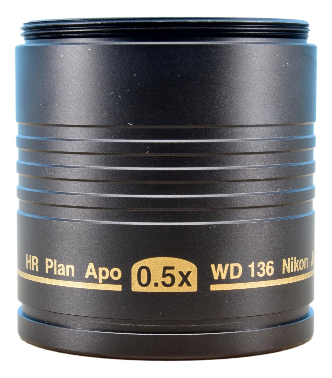 Nikon HR Plan Apo 0.5x Auxiliary Lens