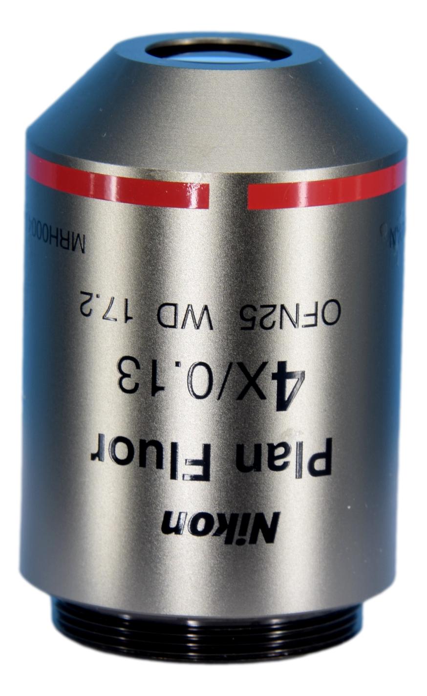 Nikon 4x Plan Fluor - MRH00045