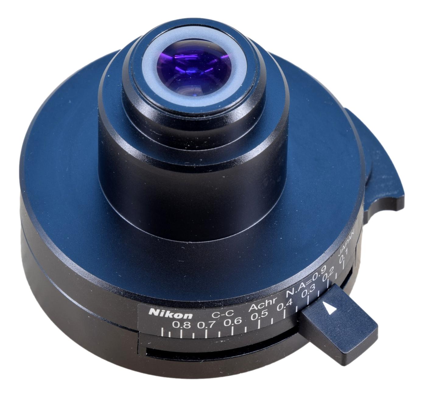Nikon C-C Slide Achromat Condenser 2x - 100x - MBL71500