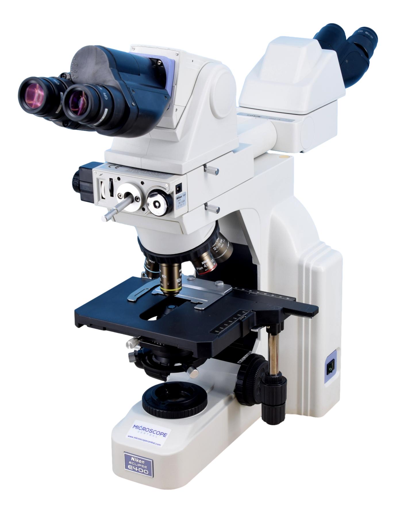 Nikon E400 Dual Viewing Face-To-Face Teaching Microscope