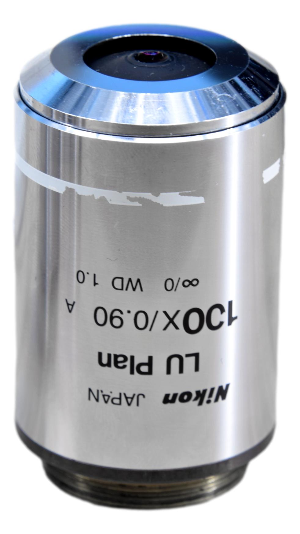 Nikon LU Plan 100x BD Microscope Objective