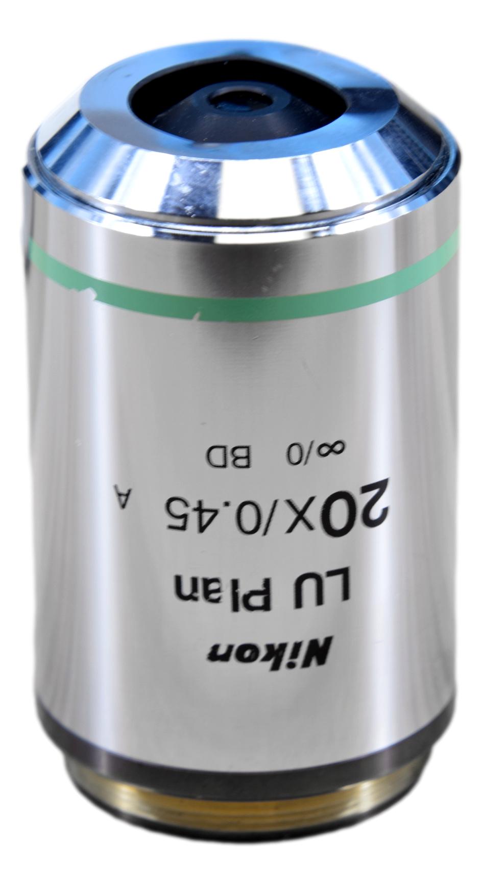 Nikon LU Plan20x BD Objective