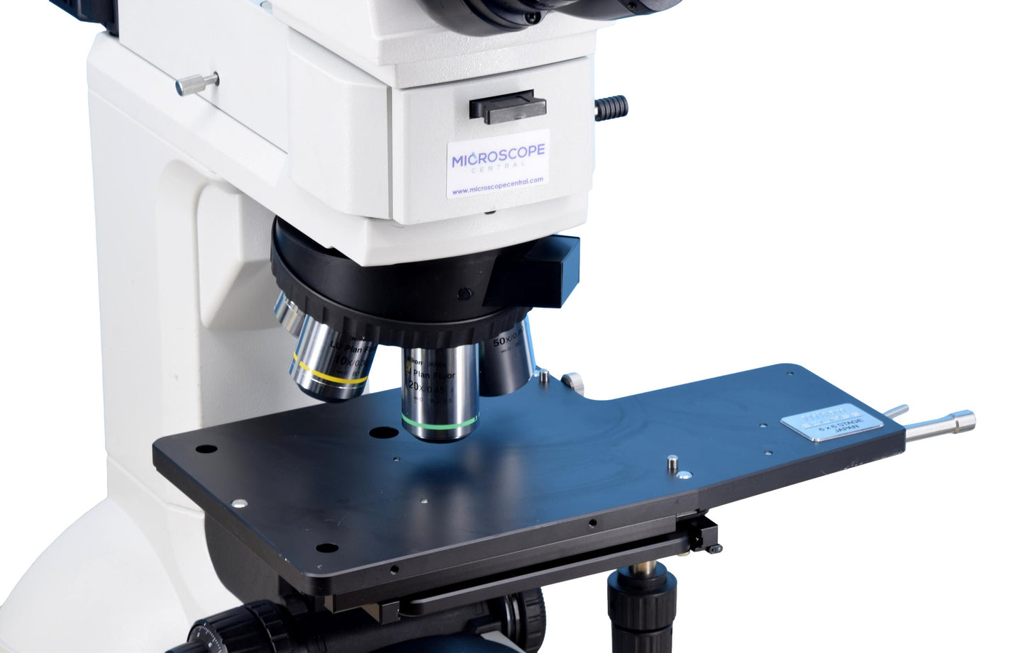 Nikon Microscope 6 x 6x Stage