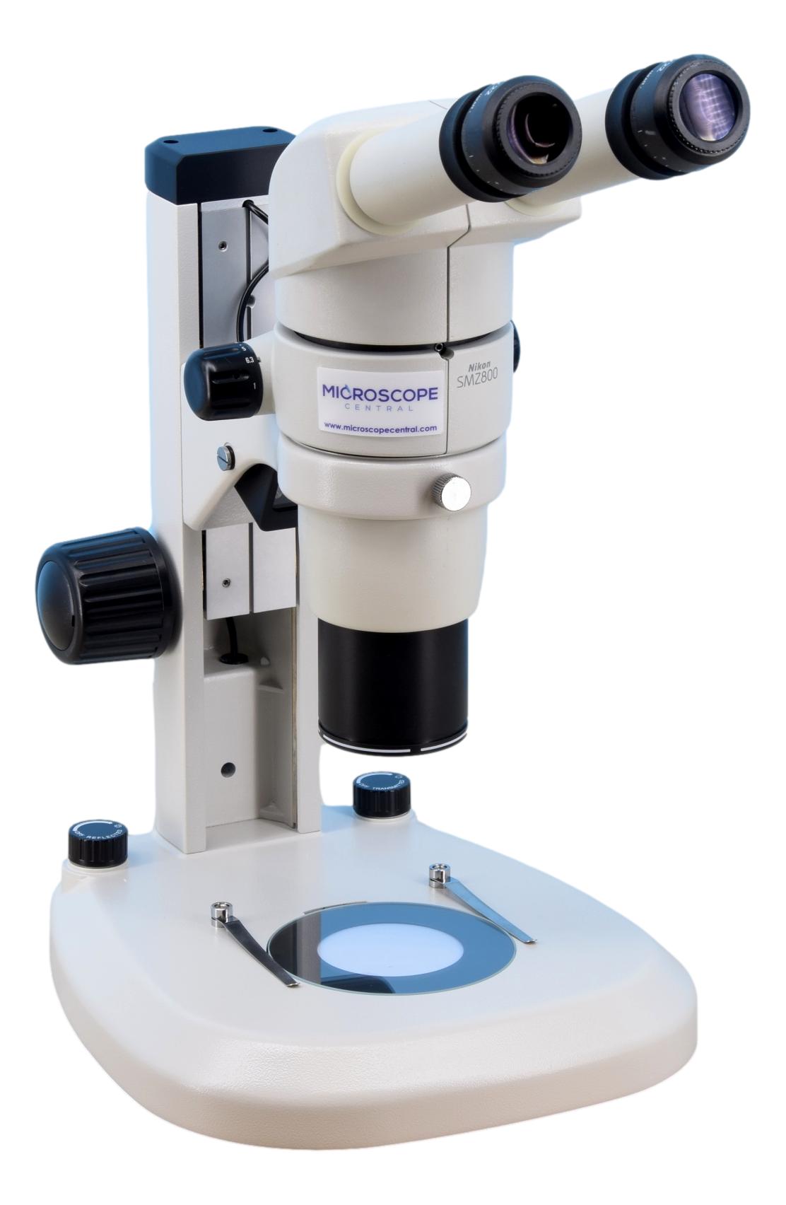 Nikon SMZ800 On LED Stand