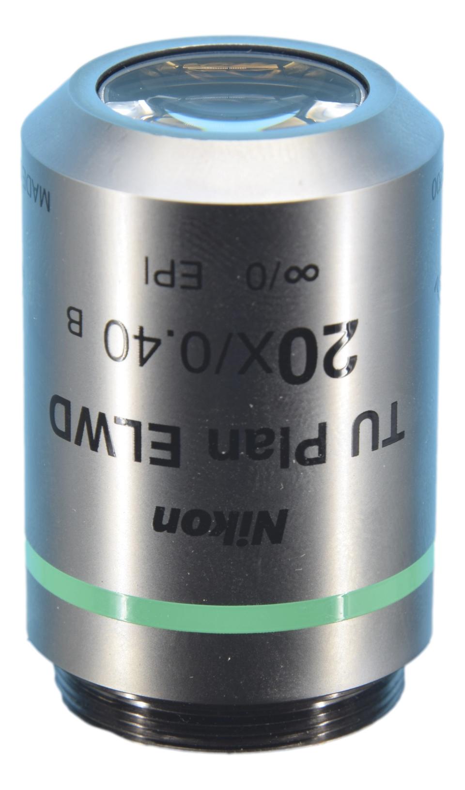 Nikon TU Plan ELWD 20x Microscope Objective
