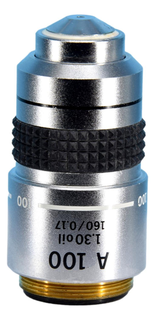 Olympus A 100x Microscope Objective