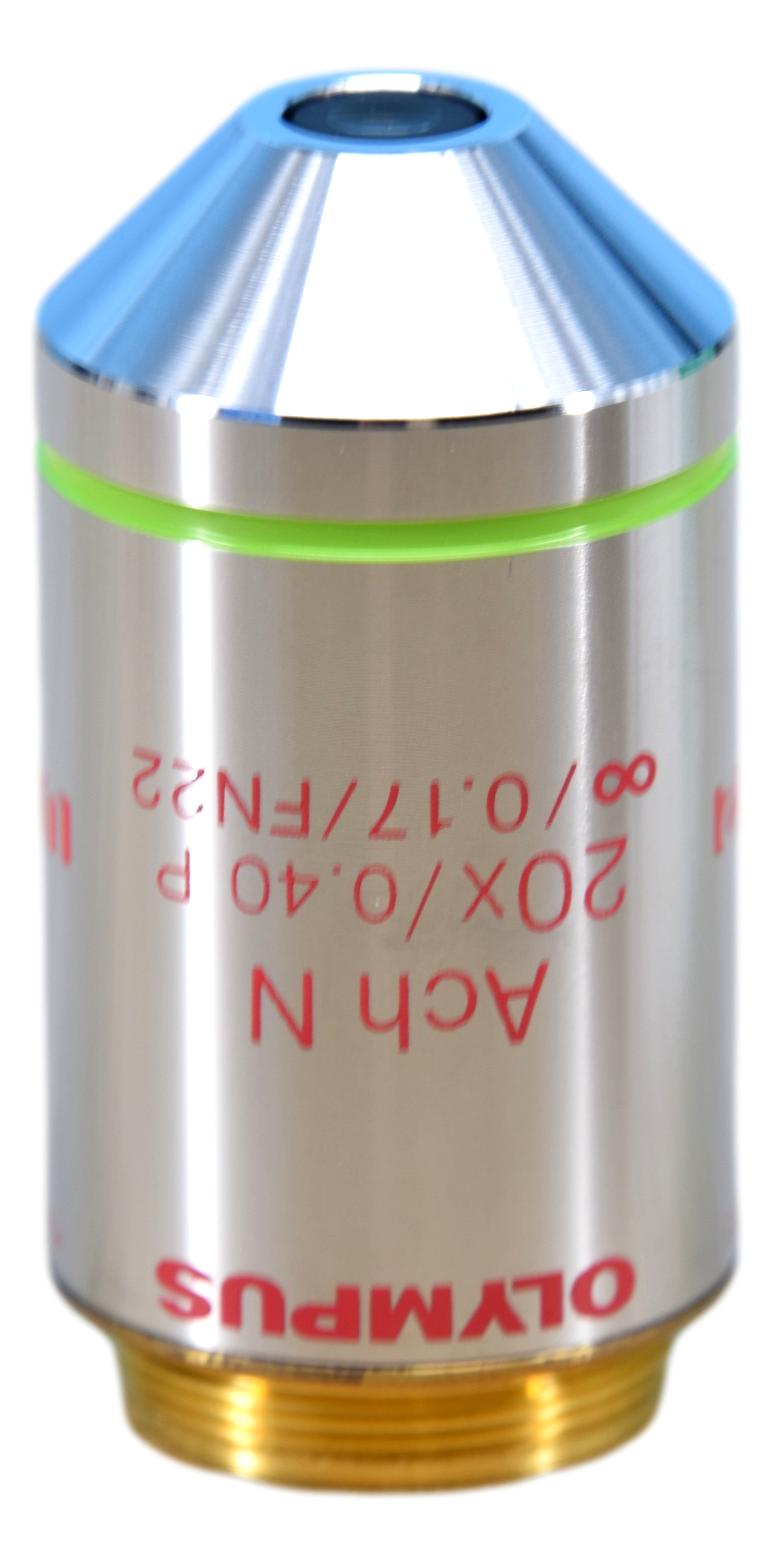 Olympus ACH N POL 20x Objective