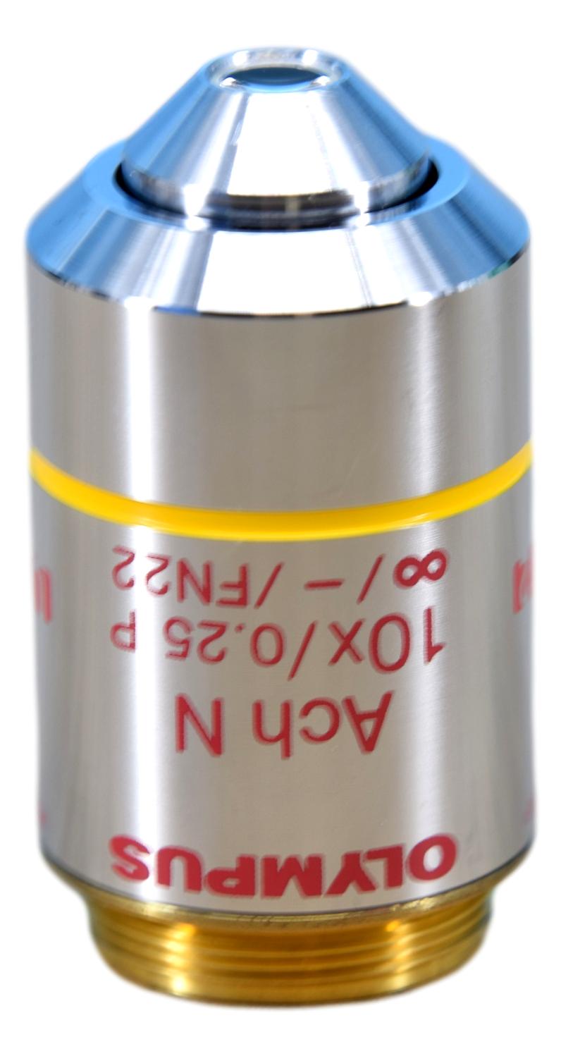 Olympus ACH N POL 10x Objective