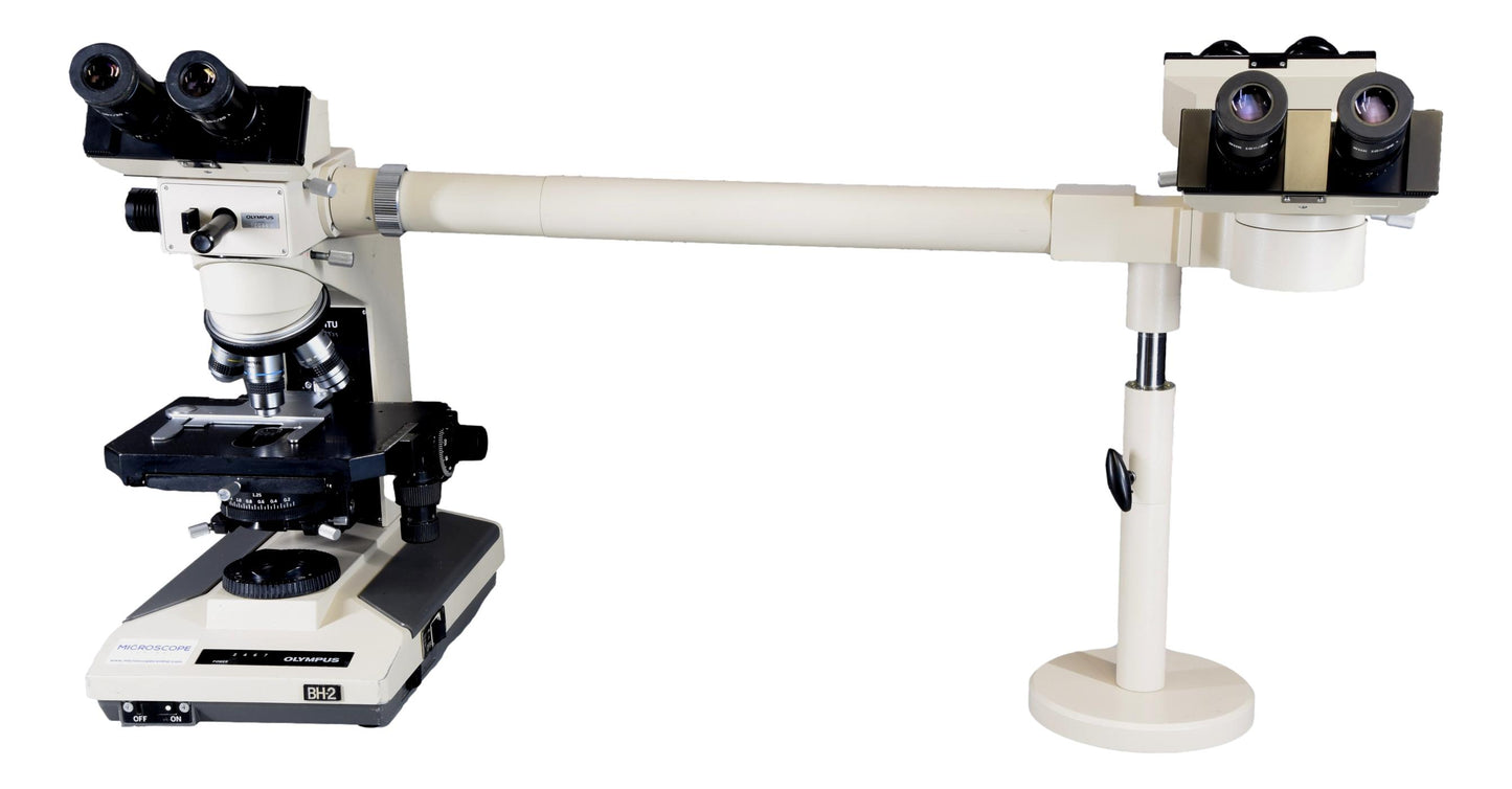 Olympus BH-2 3 Head Microscope